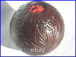 1 boule d'ambre diffuseur de parfum 11 cm / Amber ball. Home diffuser