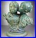 1880-1920-Statue-Sculpture-Buste-Art-Nouveau-Deco-Ceramique-Faience-Enfant-Signe-01-lry