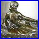 1900-A-Foretay-Rare-Grd-Statue-Sculpture-Art-Nouveau-deco-Bronze-Femme-Nue-Singe-01-yl