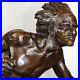 1913-20-Edouard-Drouot-Grd-Rare-Statue-Sculpture-Bronze-Art-Nouveau-Deco-Indien-01-oj