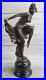 21-Classique-Danseuse-Signe-Bronze-Statue-Art-Deco-Nouveau-Marbre-Ouvre-01-gumw