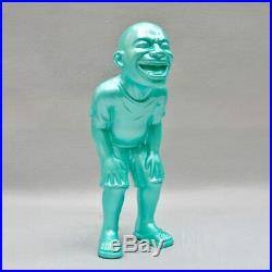 Abstract Laughing Sculpture Figure Arts Minjun Yue Resin Crafts Creative Simple