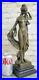 Antique-Vintage-Style-Art-Deco-Nouveau-Spelter-Bronze-Femme-Sculpture-Statue-01-rm