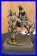 Arabe-Sur-Cheval-Par-Barye-Commanding-Bronze-Sculpture-15-9kg-Figurine-Art-Decor-01-uaem