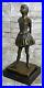 Art-Deco-Nouveau-Ballerine-Danseuse-Classique-Bronze-Sculpture-Par-Degas-Art-Nr-01-nx
