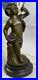 Art-Deco-Style-Statue-Sculpture-Garcon-Nouveau-Solide-Bronze-Signee-Decor-01-dsc