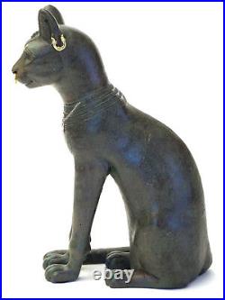 Art Egypte La Gayer Anderson Chat Figurine Sculpture 20043H