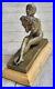 Art-Nouveau-Bronze-Buste-De-Un-Fille-Avec-Fleurs-En-Her-Hands-Sculpture-Nu-Deal-01-fkz