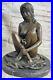 Art-Nouveau-Deco-Bronze-Chair-Fille-Femme-Relaxant-Figurine-Sculpture-Ouvre-01-sho