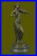 Art-Nouveau-Fonte-Femelle-Violon-Lecteur-Bronze-Sculpture-Marbre-Figurine-Solde-01-uunc