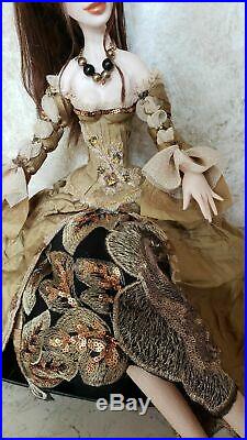 Art Poupée en Mode Design Soie Robe Sculpture Fantaisie Fairy Princesse 50.8cm