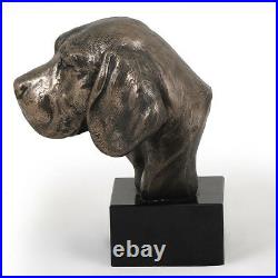 Beagle, statue miniature / buste de chien, édition limitée, Art Dog FR