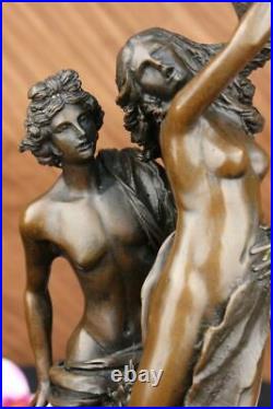 Bernini Bronze Statue Apollo Et Daphne Sculpture Art Nouveau Décor Maison Deco