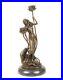 Bougeoir-Figurant-Art-Nouveau-En-Bronze-Sur-Un-Marbre-Noir-D-apres-Milo-01-ufn