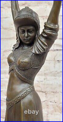 Bronze Danse De Culture Dimitri Chiparus Sculptée Art Déco Nouveau
