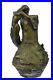 Bronze-Sculpture-Art-Nouveau-Femelle-Sirene-Vase-Home-Decoration-Figurine-Solde-01-qe