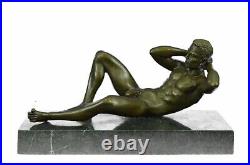 Bronze Sculpture Fonte Musée Qualité Figurine Solde Décor Lost Cire Art