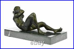 Bronze Sculpture Fonte Musée Qualité Figurine Solde Décor Lost Cire Art