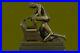 Bronze-Sculpture-Male-Et-Femelle-en-Un-Chauffe-Moment-Fonte-Figurine-Art-01-od