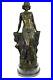 Bronze-Sculpture-Statue-Fin-Rare-Francais-Figurine-Art-Deco-Nouveau-Affaire-01-kt