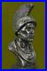 Bronze-Sculpture-Statue-Marbre-Figurine-Buste-Guerrier-Romain-Art-Nouveau-01-fw