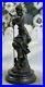 Bronze-Sculpture-Statue-Superbe-Style-Art-Nouveau-Vent-Maiden-Figurine-Bd-Solde-01-nlr