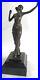 Bronze-Sculpture-Statue-Vienne-Autriche-Art-Deco-Nouveau-Main-Cire-Joint-Fille-01-bveh