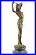 Bronze-Sculpture-Style-Art-Nouveau-Deco-Femme-Statue-33-Grand-Marbre-Figurine-01-dbb