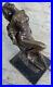 Bronze-Style-Art-Nouveau-Fille-Statue-Chair-Sculpture-Signee-Delore-Figurine-01-dv