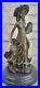 Bronze-Style-Art-Nouveau-Statue-Sculpture-Figurine-Chair-Fille-Debout-By-Jean-La-01-gwr
