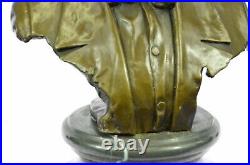 Chopin Buste Musée Qualité Bronze Sculpture Statue Figurine Art Décor Large