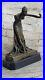 Danseur-Espagnol-Gypsy-Bronze-Sculpture-Figurine-Art-Deco-Nouveau-Marbre-01-hlcd