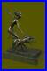 De-Collection-Bronze-Sculpture-Statue-Art-Nouveau-Signe-Chair-Diane-Le-Hunter-Nr-01-vqh