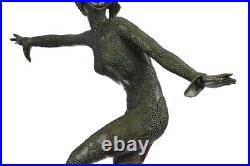 De Collection Bronze Sculpture Statue Style Art Nouveau 26 Grand Danseur