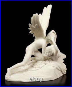 Eros Et Psyché Figurine Vers Antonio Canova Veronese Amour Art Déco Sculpture