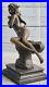 Fonte-100-Bronze-Fantaisie-Art-Nouveau-Winged-Bois-Nymphe-Sculpture-Statue-Sale-01-nr