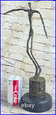 GIA Chiparus Solide Bronze Sculpture. Abstrait Art Deco Nouveau