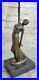 GIA-Chiparus-Solide-Bronze-Sculpture-Abstrait-Art-Deco-Nouveau-Marbre-Dali-Art-01-ohr
