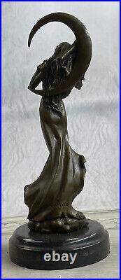 Grec Mythologie Bronze Sculpture Statue Art Décor Vénus Nouveau