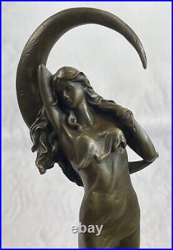 Grec Mythologie Bronze Sculpture Statue Art Décor Vénus Nouveau