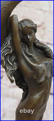 Grec Mythologie Bronze Sculpture Statue Art Décor Vénus Nouveau Fonte