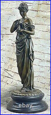 Grec Mythologie Bronze Sculpture Statue Art Décor Vénus Nouveau Fonte Figure