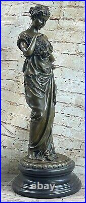Grec Mythologie Bronze Sculpture Statue Art Décor Vénus Nouveau Fonte Figure