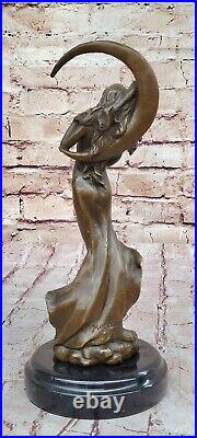 Grec Mythologie Bronze Sculpture Statue Art Décor Vénus Nouveau Fonte Figurine