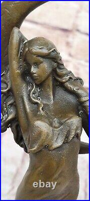 Grec Mythologie Bronze Sculpture Statue Art Décor Vénus Nouveau Fonte Figurine