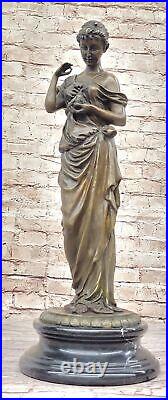 Grec Mythologie Bronze Sculpture Statue Art Décor Vénus Nouveau Fonte Statue