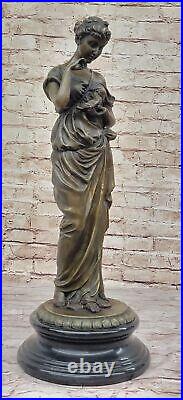 Grec Mythologie Bronze Sculpture Statue Art Décor Vénus Nouveau Fonte Statue