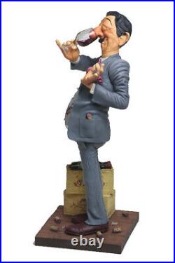 Guillermo Forchino Weintester Figurine Sculpture FO84007 20242