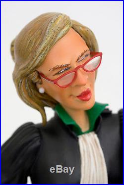 Guillermo forchino Profession Figurine SMALL Lady avocat Comic Art Sculpture