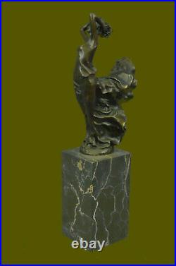 Gypsy Dancers Bronze Sculpture Art Nouveau Marbre Figurine Déco Décor Maison Nr